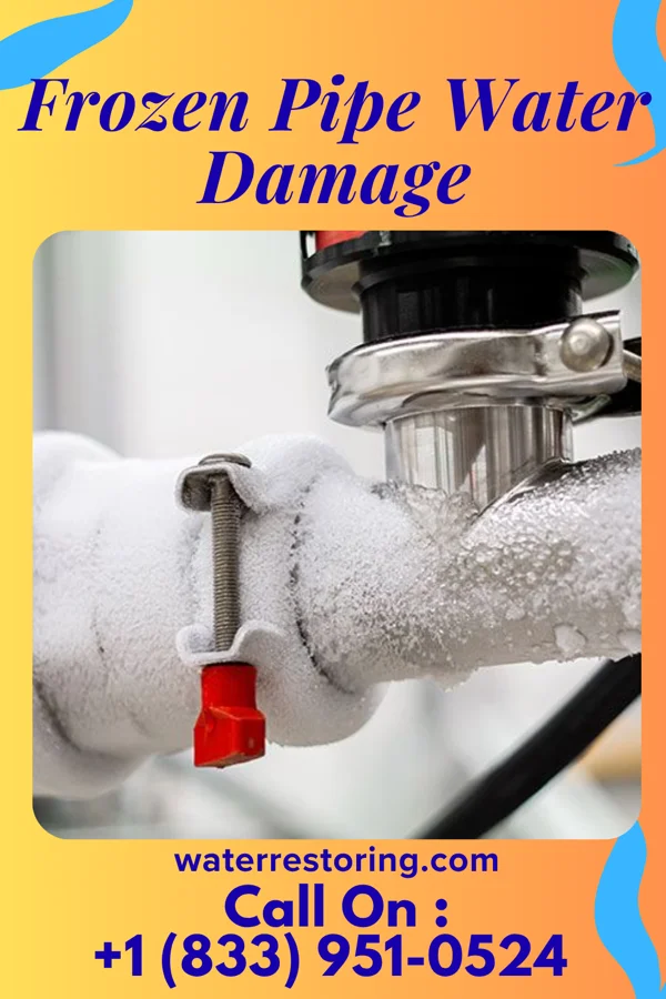 Frozen Pipe Water Damage in Maumee, OH